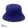 Bucket Hat with Sandwich