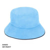 Bucket Hat with Sandwich