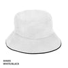 Bucket Hat with Sandwich
