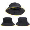 Bucket Hat with Sandwich