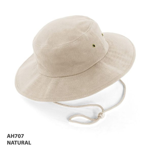 Surf Hat with Rope & Toggle