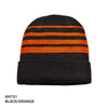Acrylic Stripe Beanie