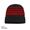 Acrylic Stripe Beanie