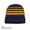 Acrylic Stripe Beanie