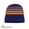 Acrylic Stripe Beanie