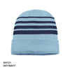 Acrylic Stripe Beanie