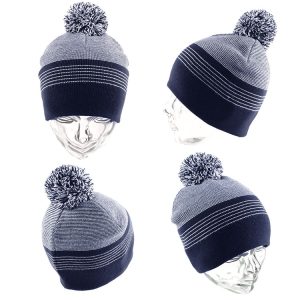 Pom Pom Beanie
