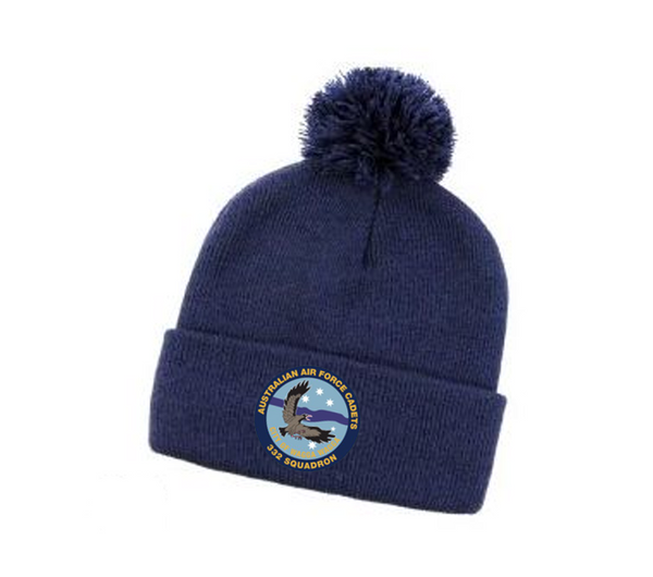 Air Force Cadets Pom Pom Beanie AH734