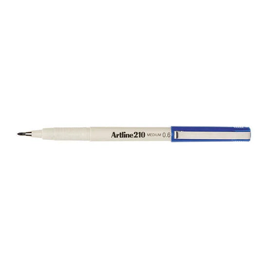 Artline 210 Pen 0.6mm (Blue) – Box of 12