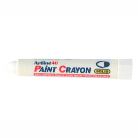 Artline Paint Crayon – White