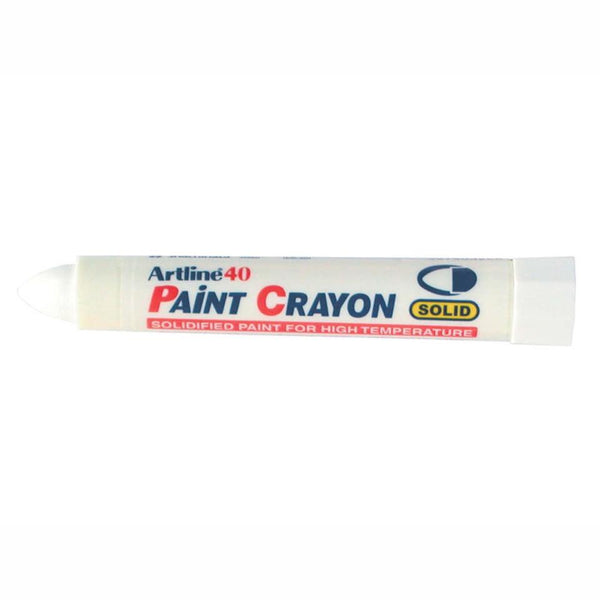 Artline Paint Crayon – White