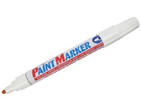 Artline Paint Marker – White (2.3mm Bullet Tip)