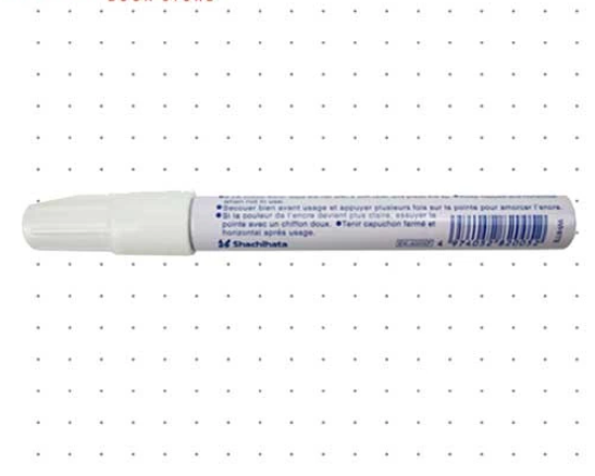 Artline Paint Marker – White (2.3mm Bullet Tip)