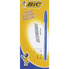 BIC Economy Ballpoint Pens Medium Blue – Box of 12