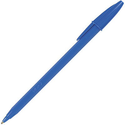 BIC Economy Ballpoint Pens Medium Blue – Box of 12