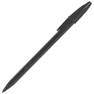BIC Economy Ballpoint Pens Medium Black – Box of 12