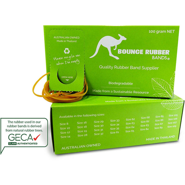 Bounce Rubber Bands, Size 65, 100g
