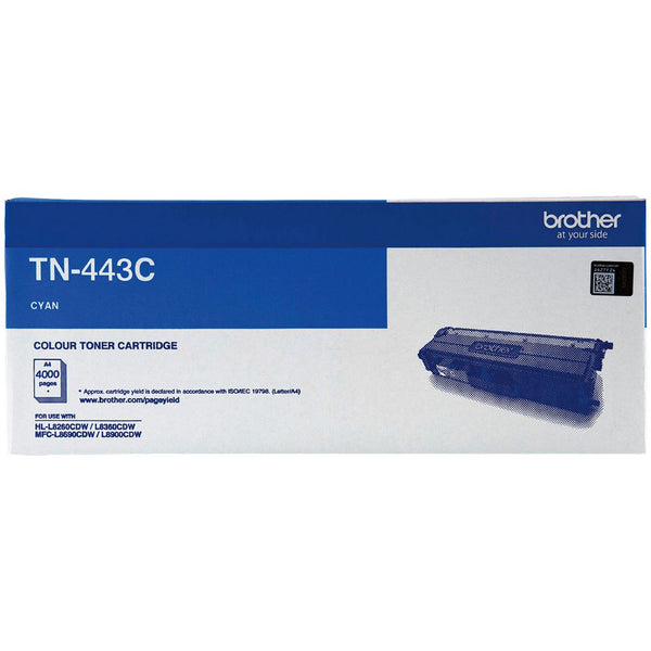 Brother TN443 Cyan Toner Cart