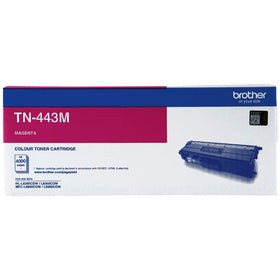 Brother TN443 Toner Cartridge Magenta