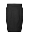 Womens Cool Stretch Mid-waist Pencil Skirt