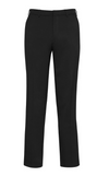 Mens Comfort Wool Stretch Slimline Pant