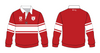 **CUSTOM MADE**- Knitted Reddies Rugby Jumper