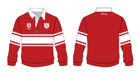 **CUSTOM MADE**- Knitted Reddies Rugby Jumper