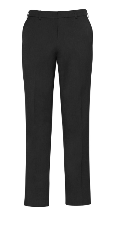 Mens Comfort Wool Stretch Slimline Pant