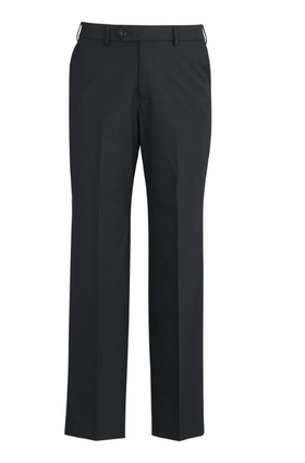 Mens Comfort Wool Stretch Adjustable Waist Pant