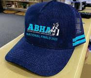 ABHA 2025 Custom-Made Trucker Cap – Navy