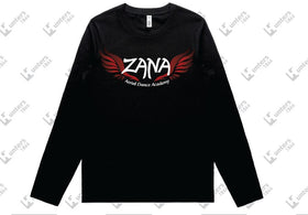 Zana Aerial Womens Long Sleeve