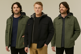 Quilted Solid Shacket