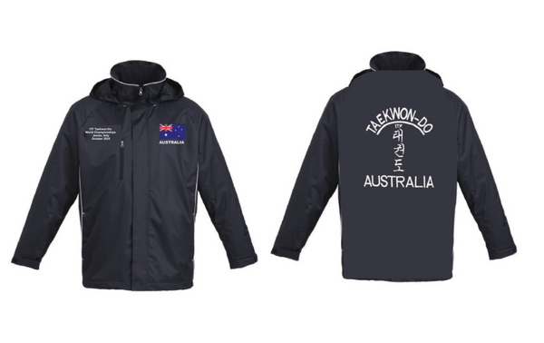 Taekwon-Do Spray Overcoat
