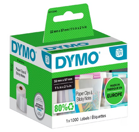DYMO LabelWriter multi-purpose Labels 57 x 32mm