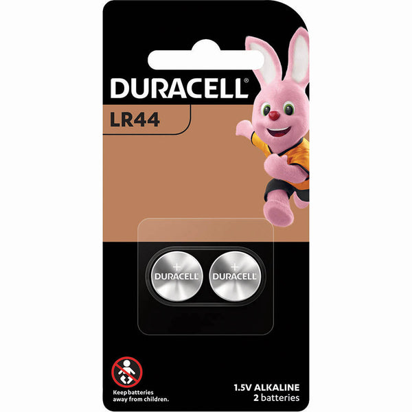 Duracell A76/LR44 1.5V Alkaline Coin Battery (2-Pack)