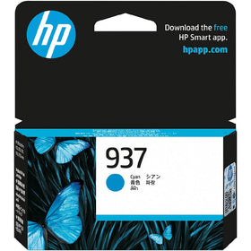 HP #937 Cyan Ink 4S6W5NA