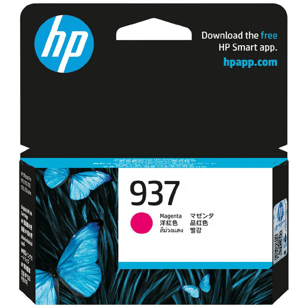 HP #937 Magenta Ink 4S6W5NA