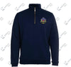 Kooringal High School Navy 1/2 Zip Sweater