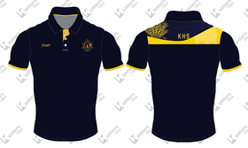 Kooringal High School STAFF Polo**CUSTOM**