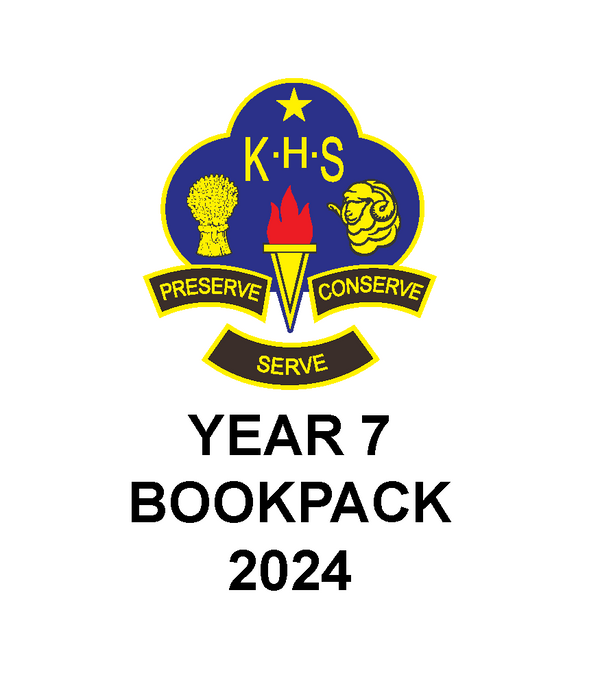 Kooringal High Year 7 Book Pack