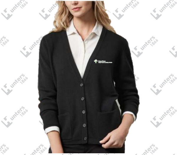 WWEYLC Woolmix Cardi/ BlK LC8008