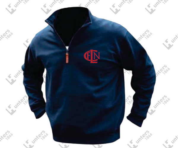 Lockhart Football Club Men’s Classic Zipper Closed Front Fleece Jumper