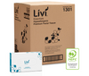 Livi 1301 Essentials Hypoallergenic Facial Tissues 2 Ply 100 Sheets