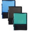 Marbig Zipper Binder With Extra Storage A4 2 O-Ring 25mm