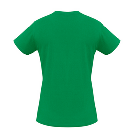 NEWSPOWER MERRY CHRISTMAS Ice Short Sleeve Tee – Kelly Green (Women's)