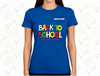 NEWSPOWER BACK TO SCHOOL Ice Short Sleeve Tee – Royal Blue (Women’s)