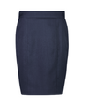 Womens Cool Stretch Mid-waist Pencil Skirt