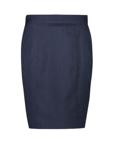 Womens Cool Stretch Mid-waist Pencil Skirt