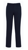 Mens Comfort Wool Stretch Slimline Pant