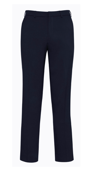 Mens Comfort Wool Stretch Slimline Pant